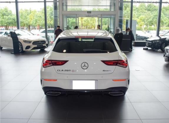奔驰CLA 2021款 CLA 260 4MATIC 猎跑车 外观   正后