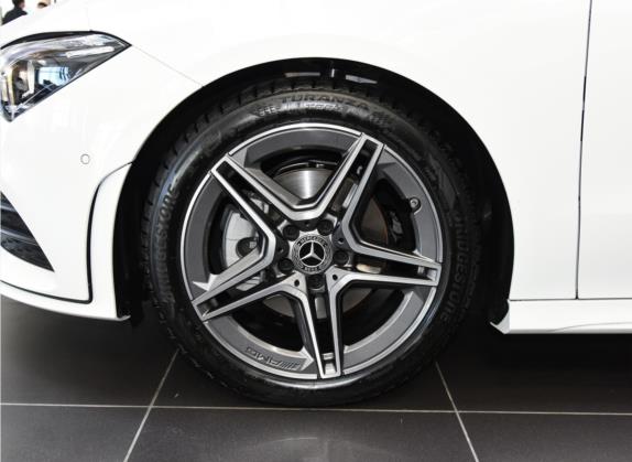 奔驰CLA 2022款 CLA 200 其他细节类   前轮