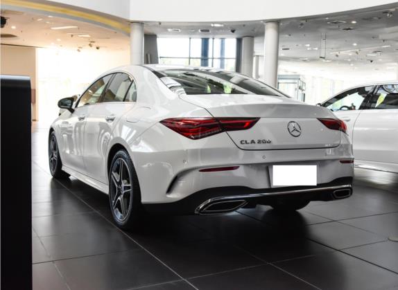 奔驰CLA 2022款 CLA 200 外观   斜后