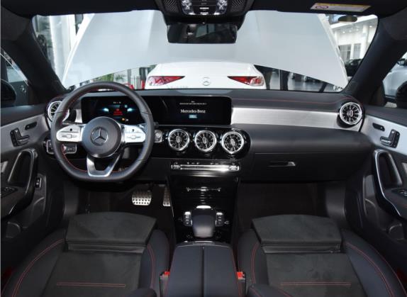 奔驰CLA 2022款 CLA 200 4MATIC 中控类   中控全图