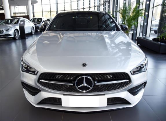 奔驰CLA 2022款 CLA 200 4MATIC 外观   正前