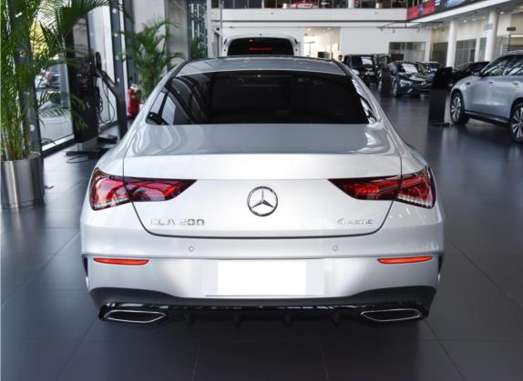 奔驰CLA 2022款 CLA 200 4MATIC 外观   正后