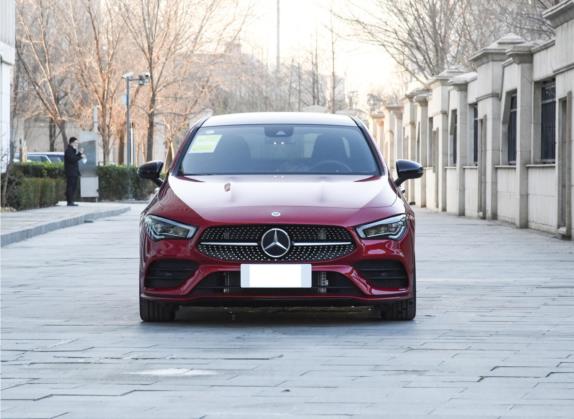 奔驰CLA 2022款 CLA 260 4MATIC 外观   正前