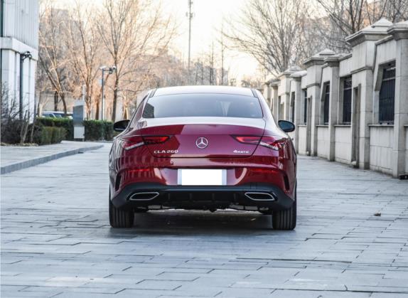 奔驰CLA 2022款 CLA 260 4MATIC 外观   正后