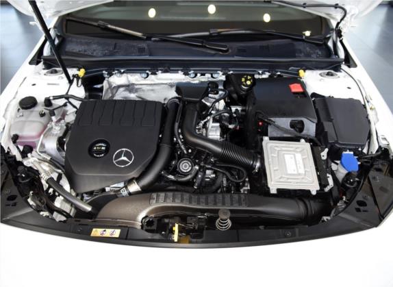 奔驰CLA 2022款 CLA 200 猎跑车 其他细节类   发动机舱