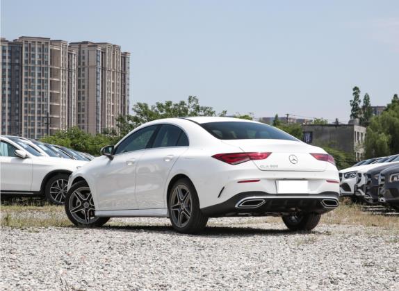 奔驰CLA 2022款 改款 CLA 200 外观   斜后