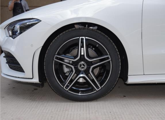 奔驰CLA 2022款 改款 CLA 200 4MATIC 其他细节类   前轮