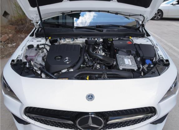 奔驰CLA 2022款 改款 CLA 200 4MATIC 其他细节类   发动机舱
