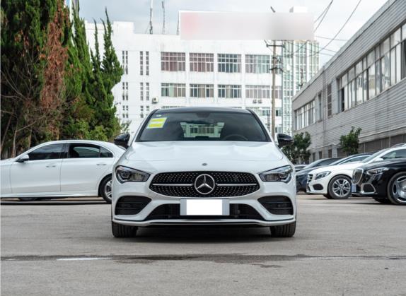 奔驰CLA 2022款 改款 CLA 200 4MATIC 外观   正前