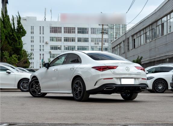 奔驰CLA 2022款 改款 CLA 200 4MATIC 外观   斜后