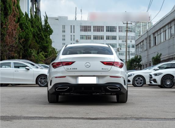 奔驰CLA 2022款 改款 CLA 200 4MATIC 外观   正后