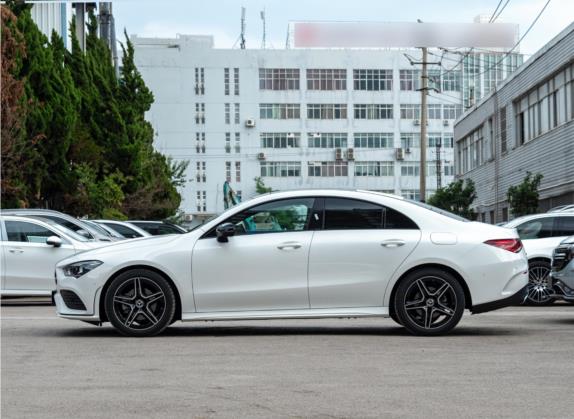 奔驰CLA 2022款 改款 CLA 200 4MATIC 外观   正侧