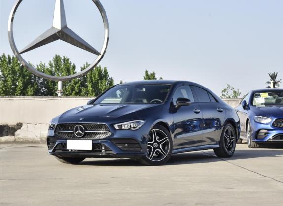 奔驰CLA 2022款 改款 CLA 260 4MATIC 外观   头图