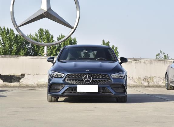 奔驰CLA 2022款 改款 CLA 260 4MATIC 外观   正前