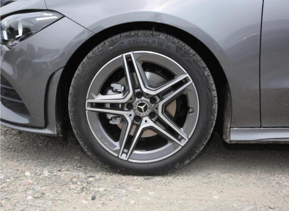 奔驰CLA 2022款 改款 CLA 200 猎跑车 其他细节类   前轮