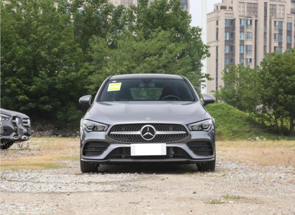 奔驰CLA 2022款 改款 CLA 200 猎跑车 外观   正前