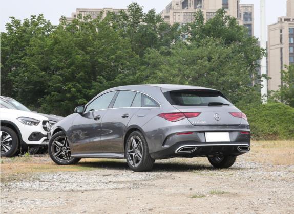 奔驰CLA 2022款 改款 CLA 200 猎跑车 外观   斜后
