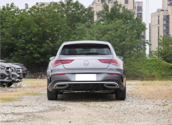 奔驰CLA 2022款 改款 CLA 200 猎跑车 外观   正后
