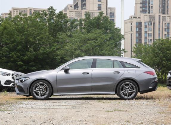 奔驰CLA 2022款 改款 CLA 200 猎跑车 外观   正侧