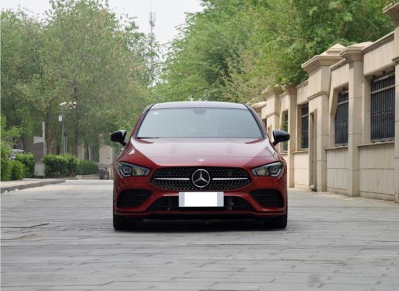 奔驰CLA 2022款 改款 CLA 260 4MATIC 猎跑车 外观   正前