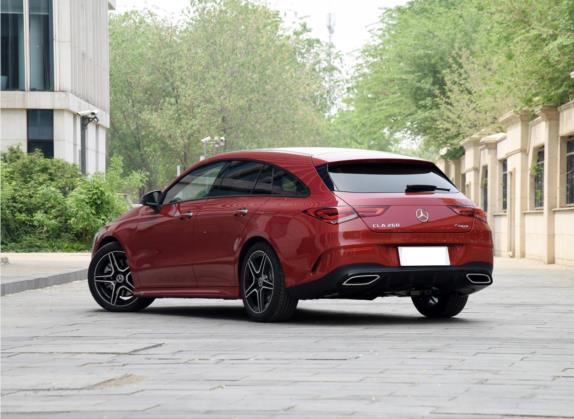 奔驰CLA 2022款 改款 CLA 260 4MATIC 猎跑车 外观   斜后