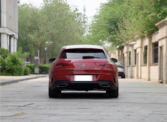 奔驰CLA 2022款 改款 CLA 260 4MATIC 猎跑车 外观   正后