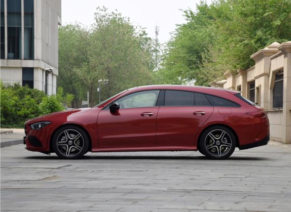 奔驰CLA 2022款 改款 CLA 260 4MATIC 猎跑车 外观   正侧