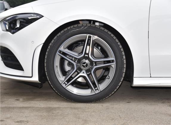 奔驰CLA 2023款 CLA 200 猎跑车 其他细节类   前轮