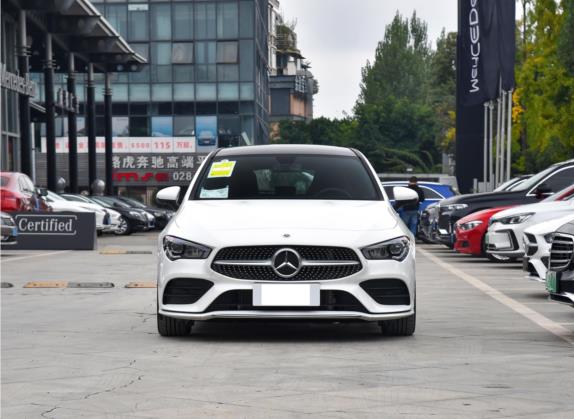 奔驰CLA 2023款 CLA 200 猎跑车 外观   正前