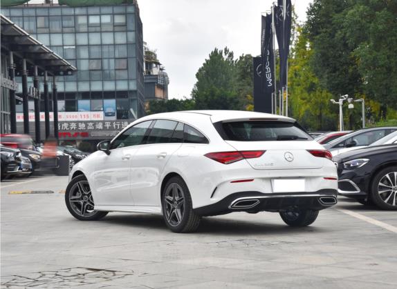 奔驰CLA 2023款 CLA 200 猎跑车 外观   斜后
