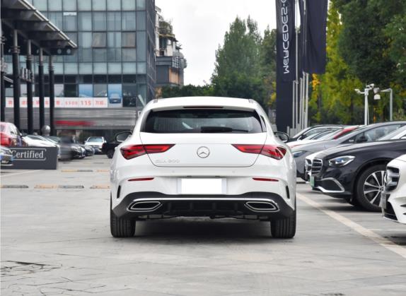 奔驰CLA 2023款 CLA 200 猎跑车 外观   正后
