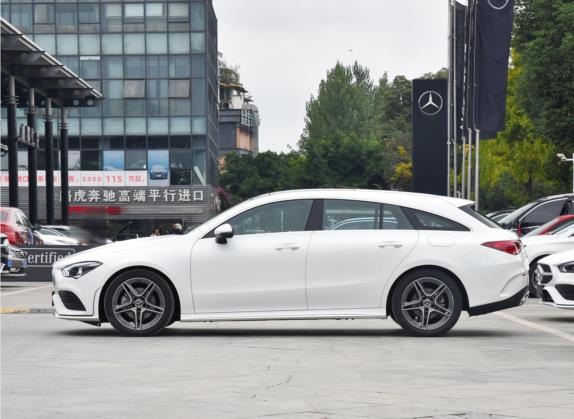 奔驰CLA 2023款 CLA 200 猎跑车 外观   正侧
