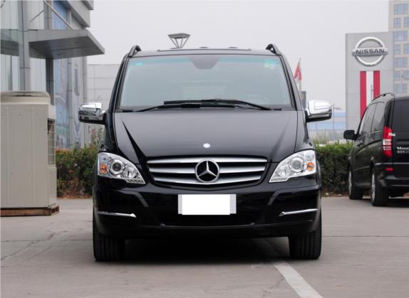 唯雅诺(进口) 2011款 3.5L 125周年纪念版 6座 外观   正前