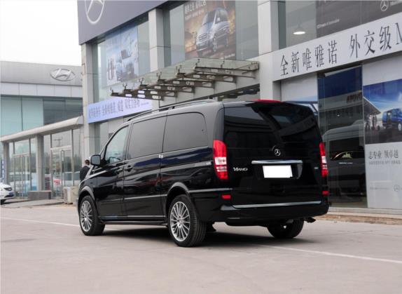唯雅诺(进口) 2011款 3.5L 125周年纪念版 6座 外观   斜后