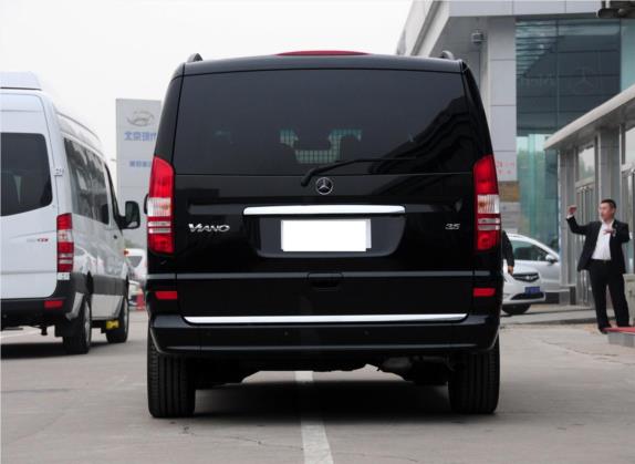 唯雅诺(进口) 2011款 3.5L 125周年纪念版 6座 外观   正后