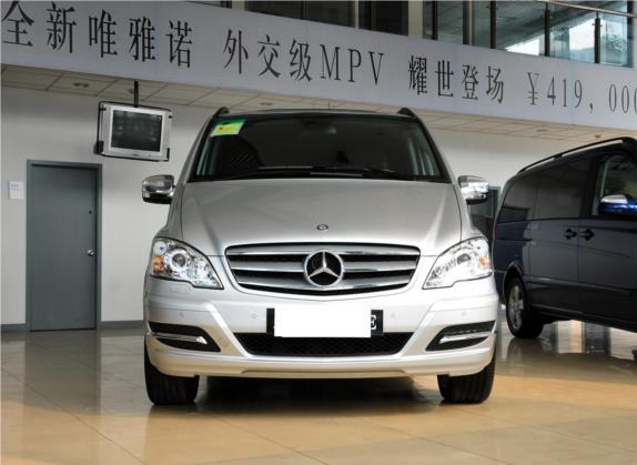 唯雅诺(进口) 2011款 3.5L 125周年纪念版 7座 外观   正前