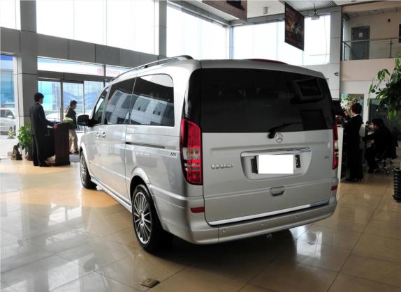 唯雅诺(进口) 2011款 3.5L 125周年纪念版 7座 外观   斜后