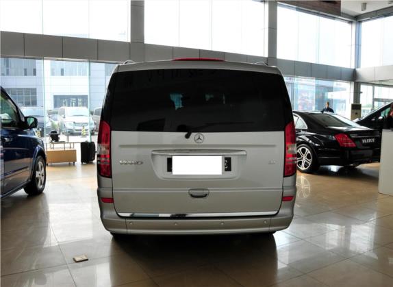唯雅诺(进口) 2011款 3.5L 125周年纪念版 7座 外观   正后