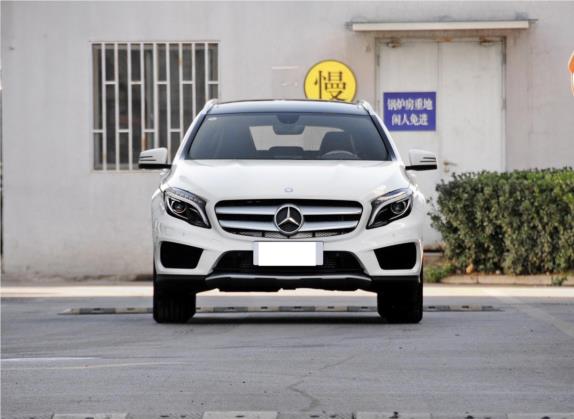 奔驰GLA(进口) 2015款 GLA 260 4MATIC 外观   正前