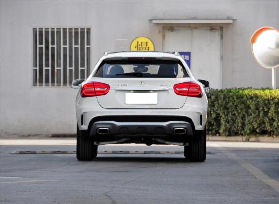 奔驰GLA(进口) 2015款 GLA 260 4MATIC 外观   正后