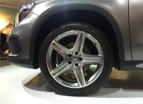 奔驰GLA(进口) 2015款 GLA 260 4MATIC劳伦斯特别版 其他细节类   前轮