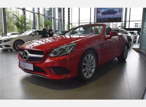 奔驰SLC 2016款 SLC 200 动感型