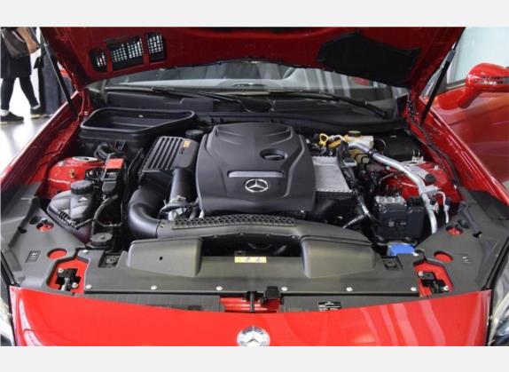 奔驰SLC 2016款 SLC 200 动感型 其他细节类   发动机舱