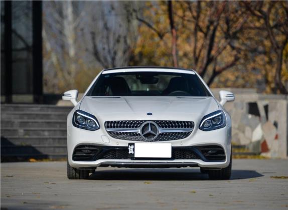 奔驰SLC 2016款 SLC 300 豪华运动型 外观   正前