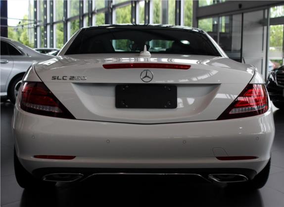奔驰SLC 2018款 SLC 260 动感型 外观   正后