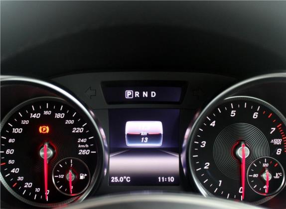 奔驰SLC 2018款 SLC 260 动感型 中控类   仪表盘