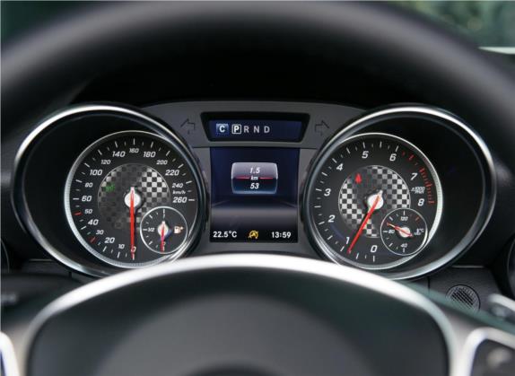 奔驰SLC 2018款 SLC 300 豪华运动型 中控类   仪表盘