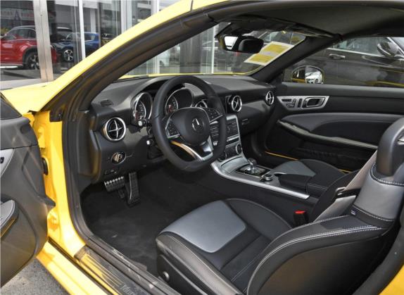 奔驰SLC 2019款 SLC 260 瑾瑜典藏版 中控类   驾驶位