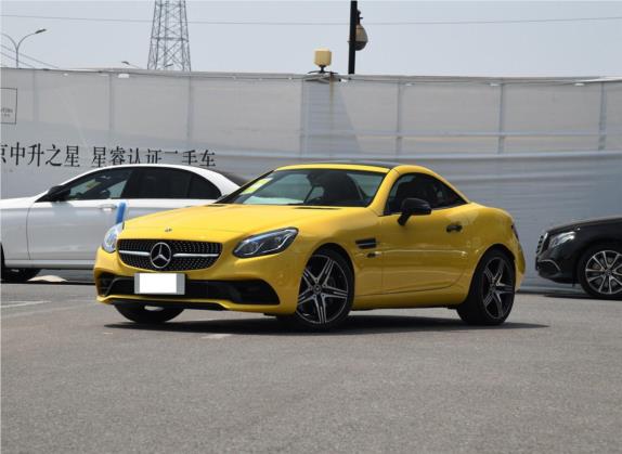 奔驰SLC 2019款 SLC 260 瑾瑜典藏版