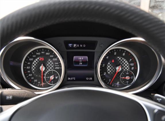 奔驰SLC 2019款 SLC 260 瑾瑜典藏版 中控类   仪表盘